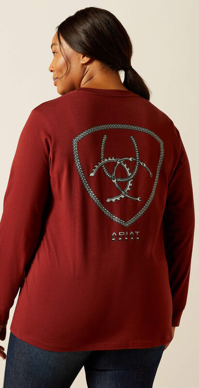 Rebar Cotton Strong Workshop Logo T-Shirt Back Plus